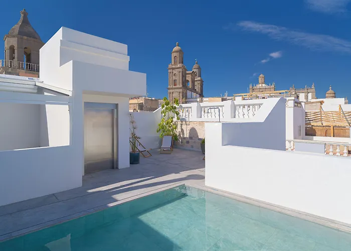 Boutique Hotel Cordial La Nina De Vegueta (Adults Only) Las Palmas de Gran Canaria